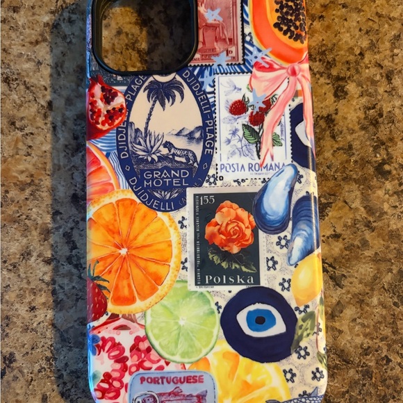 Colorful Patterned Phone Case - Picture 2 of 4